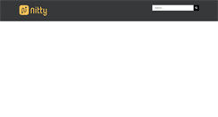 Desktop Screenshot of nitty.com